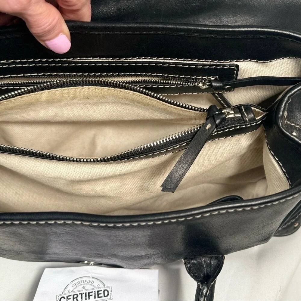 Michael Kors Black‎ Shoulder Bag with COA in EUC